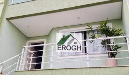 Sobrado com 3 dormitórios à venda, 233 m² por R$ 945.000,00 - Jardim das Acácias - São Bernardo do Campo/SP