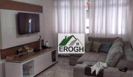 Sobrado à venda, 200 m² por R$ 680.000,00 - Vila Alto de Santo André - Santo André/SP