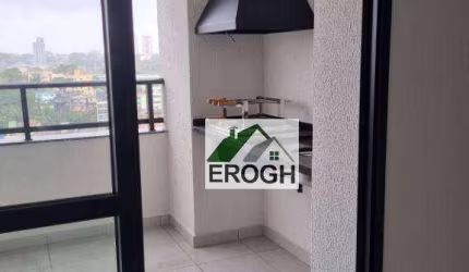 Apartamento com 3 dormitórios, Motiró Santa Filomena,, 75 m² por R$ 738.500 - Centro - São Bernardo do Campo/SP