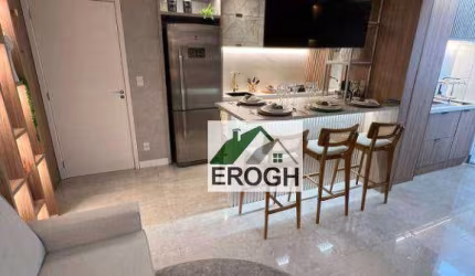 Apartamento com 2 suítes, Jump Assunção, 57 m² por R$ 526.000 - Vila Assunção - Santo André/SP