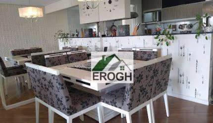 Apartamento com 2 suítes à venda, Condomínio Arcádia,104 m² por R$ 780.000 - Centro - São Bernardo do Campo/SP