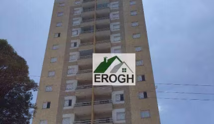 Apartamento com 2 dormitórios, Florada dos Andes, 59 m² por R$ 475.000 - Baeta Neves - São Bernardo do Campo/SP