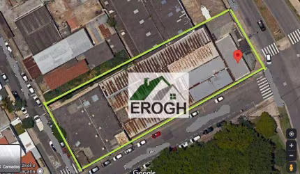 Terreno à venda, 1800 m² por R$ 12.000.000,00 - Jardim - Santo André/SP