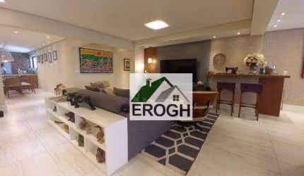 Apartamento com 4 dormitórios à venda, 212 m² por R$ 1.465.000,00 - Vila Caminho do Mar - São Bernardo do Campo/SP