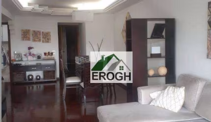 Apartamento com 4 dormitórios à venda, 123 m² por R$ 680.000,00 - Barcelona - São Caetano do Sul/SP