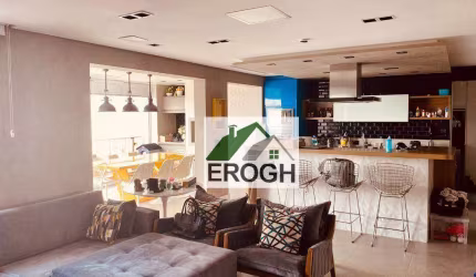 Apartamento com 3 dormitórios à venda, 126 m² por R$ 1.430.000,00 - Campestre - Santo André/SP