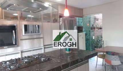 Sobrado com 3 dormitórios à venda, 205 m² por R$ 960.000,00 - Parque das Nações - Santo André/SP