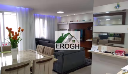 Apartamento com 2 dormitórios à venda, 60 m² por R$ 410.000,00 - Planalto - São Bernardo do Campo/SP