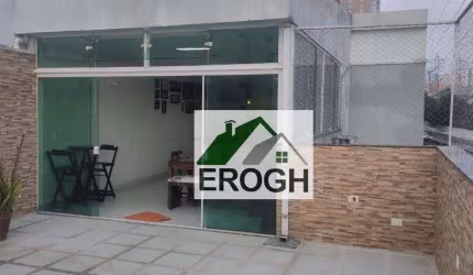 Cobertura com 2 dormitórios à venda, 176 m² por R$ 742.000,00 - Vila Floresta - Santo André/SP