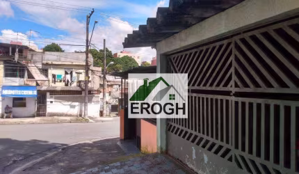 Terreno à venda, 381 m² por R$ 1.200.000,00 - Vila Linda - Santo André/SP