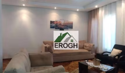 Casa com 3 dormitórios à venda, 315 m² por R$ 980.000,00 - Jardim das Maravilhas - Santo André/SP