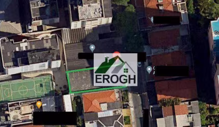 Terreno à venda, 250 m² por R$ 1.590.000,00 - Vila Álvaro Marques - São Bernardo do Campo/SP