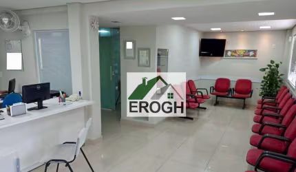 Prédio, 495 m² - venda por R$ 2.550.000,00 ou aluguel por R$ 20.963,13/mês - Jardim do Mar - São Bernardo do Campo/SP
