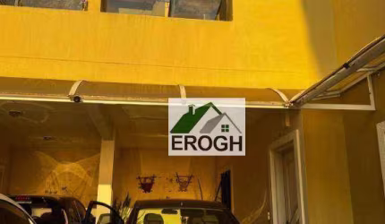 Sobrado com 3 dormitórios à venda, 90 m² por R$ 548.000,00 - Jardim Stella - Santo André/SP