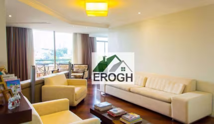 Apartamento com 3 dormitórios à venda, 248 m² por R$ 1.500.000,00 - Vila Gilda - Santo André/SP
