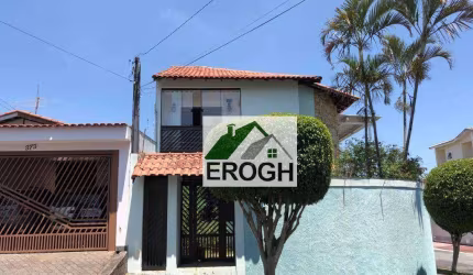 Sobrado com 3 dormitórios à venda, 394 m² por R$ 990.000,00 - Jardim Cambuí - Santo André/SP