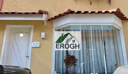 Sobrado com 3 dormitórios à venda, 119 m² por R$ 700.000,00 - Jardim Pilar - Santo André/SP