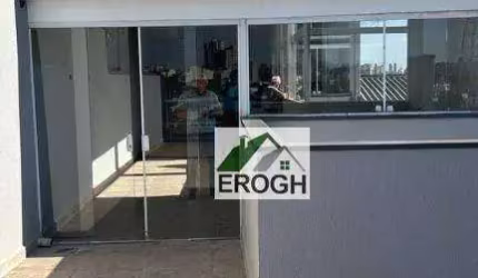 Cobertura com 3 dormitórios à venda, 174 m² por R$ 630.000,00 - Vila Curuçá - Santo André/SP