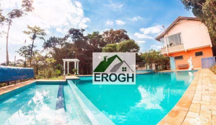 Chácara com 3 dormitórios à venda, 6000 m² por R$ 1.800.000,00 - Jardim Tupã - São Bernardo do Campo/SP