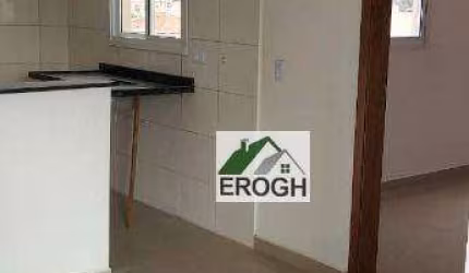 Apartamento com 2 dormitórios à venda, 50 m² por R$ 360.000,00 - Jardim Ocara - Santo André/SP