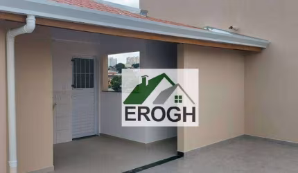 Cobertura com 2 dormitórios à venda, 90 m² por R$ 490.000,00 - Jardim Ocara - Santo André/SP
