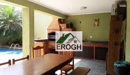 Sobrado com 3 dormitórios à venda, 405 m² por R$ 1.900.000,00 - Vila Camilópolis - Santo André/SP