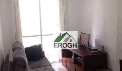 Apartamento com 2 dormitórios à venda, 61 m² por R$ 490.000,00 - Vila Caminho do Mar - São Bernardo do Campo/SP