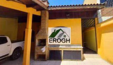 Casa com 4 dormitórios à venda, 230 m² por R$ 1.335.000,00 - Dos Casa - São Bernardo do Campo/SP
