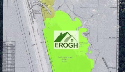 Área à venda, 120000 m² por R$ 12.000.000,00 - Rio Grande - São Bernardo do Campo/SP