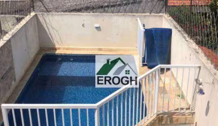 Sobrado com 3 dormitórios à venda, 340 m² por R$ 1.860.000,00 - Santa Paula - São Caetano do Sul/SP
