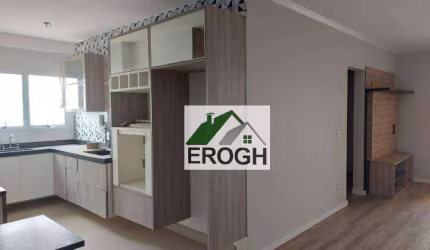 Apartamento com 3 dormitórios à venda, 91 m² por R$ 750.000,00 - Vila América - Santo André/SP
