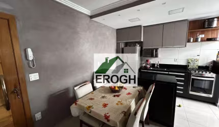 Apartamento com 2 dormitórios à venda, 60 m² por R$ 495.000,00 - Santa Maria - Santo André/SP