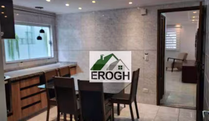Sobrado com 3 dormitórios à venda, 210 m² por R$ 780.000,00 - Rudge Ramos - São Bernardo do Campo/SP