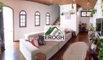 Sobrado com 5 dormitórios à venda, 424 m² por R$ 1.052.800,00 - Santa Maria - Santo André/SP
