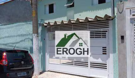 Sobrado com 2 dormitórios à venda, 129 m² por R$ 520.000,00 - Centro - São Bernardo do Campo/SP