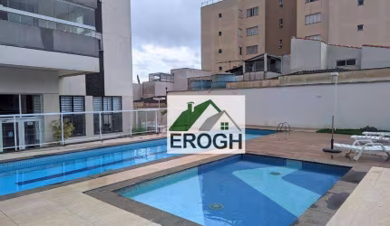 Apartamento com 3 dormitórios à venda, 96 m² por R$ 830.000,00 - Campestre - Santo André/SP