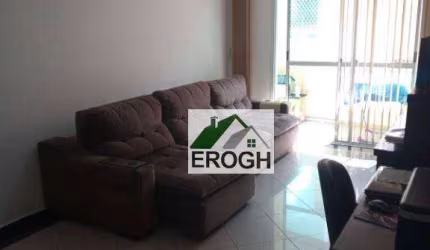 Apartamento com 2 dormitórios à venda, 86 m² por R$ 585.000 - Baeta Neves - São Bernardo do Campo/SP