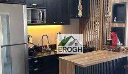 Apartamento com 2 dormitórios à venda, 58 m² por R$ 710.000,00 - Vila Dusi - São Bernardo do Campo/SP