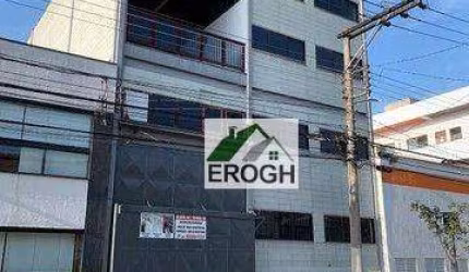 Galpão, 900 m² - venda por R$ 3.500.000,00 ou aluguel por R$ 20.400,00/mês - Santa Paula - São Caetano do Sul/SP