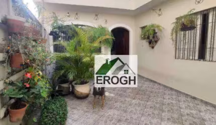 Sobrado Comercial à venda, 182 m² por R$ 750.000 - Vila Santa Luzia - São Bernardo do Campo/SP