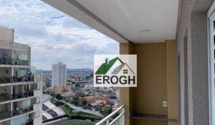 Apartamento com 2 dormitórios à venda, 56 m² por R$ 457.000,00 - Baeta Neves - São Bernardo do Campo/SP
