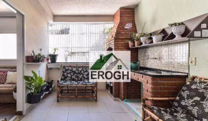Apartamento com 3 dormitórios à venda, 96 m² por R$ 570.000 - Vila Gonçalves - São Bernardo do Campo/SP