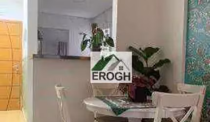 Apartamento com 2 dormitórios à venda, 55 m² por R$ 382.000 - Vila Euro - São Bernardo do Campo/SP