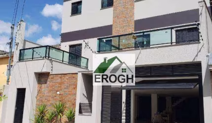 Apartamento com 2 dormitórios à venda, 45 m² por R$ 350.000 - Parque João Ramalho - Santo André/SP