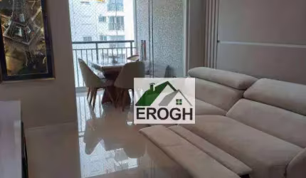 Apartamento com 2 dormitórios à venda, 71 m² por R$ 655.000,00 - Independência - São Bernardo do Campo/SP