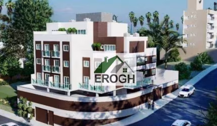 Apartamento à venda, 40 m² por R$ 329.000,00 - Jardim Pilar - Santo André/SP