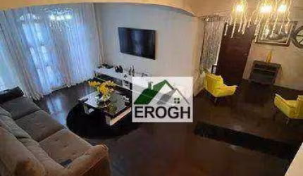 Sobrado com 3 dormitórios à venda, 243 m² por R$ 1.240.000 - Nova Gerty - São Caetano do Sul/SP