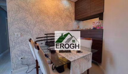 Apartamento com 3 dormitórios à venda, 80 m² por R$ 440.000,00 - Vila Anita - São Bernardo do Campo/SP