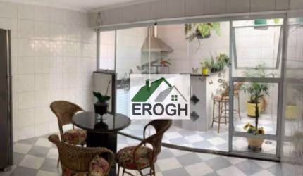 Sobrado com 3 dormitórios à venda, 196 m² por R$ 850.000 - Rudge Ramos - São Bernardo do Campo/SP