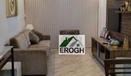 Apartamento com 3 dormitórios à venda, 94 m² por R$ 580.000 - Baeta Neves - São Bernardo do Campo/SP
